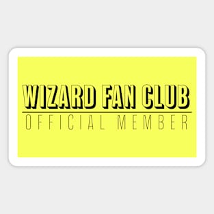 Official Club Member Design Magnet